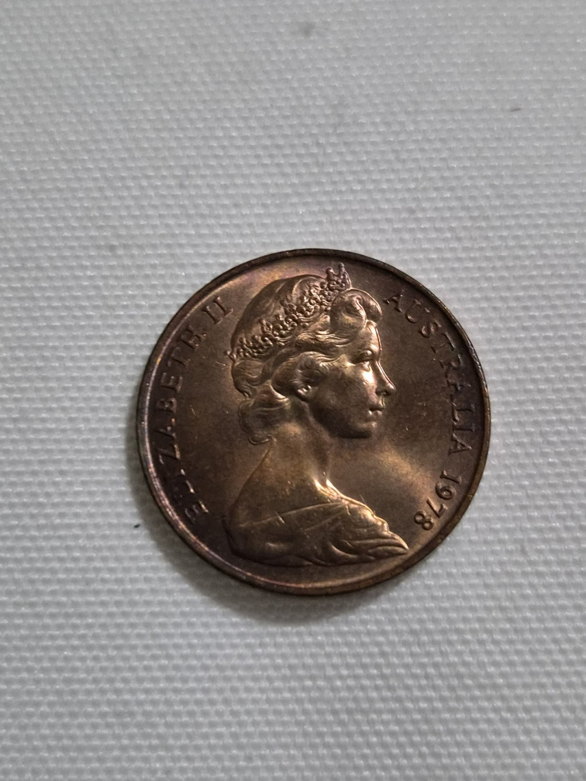 1978 Two Cent Australia Coin 