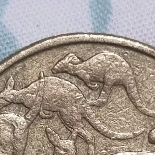  2008 Error $1 CUD One Dollar MOR MOB OF ROOS - Rabbit Ears