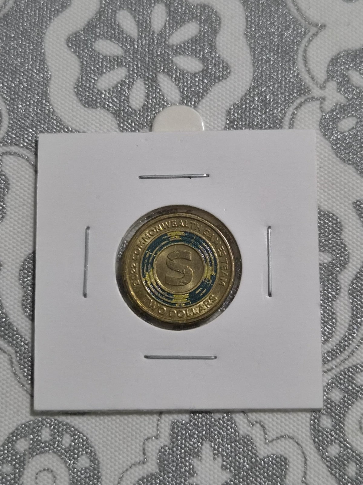 2022 $2 Commonwealth Games - S - Two Dollar Circulated Coin
