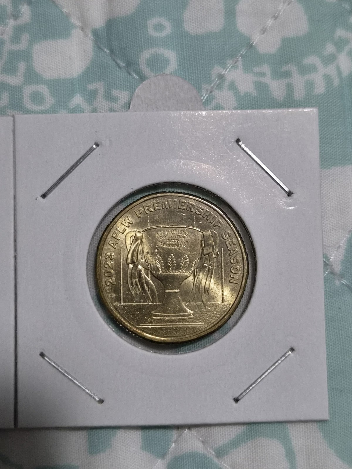 2023 AFL & AFLW Premiership Season $1 One Dollar coins