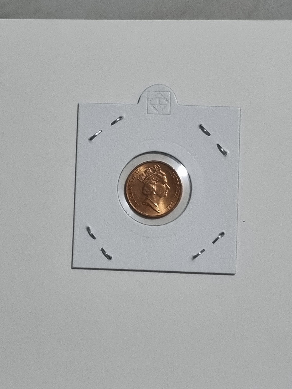 1988 1c One Cent Uncirculated Australian Coin