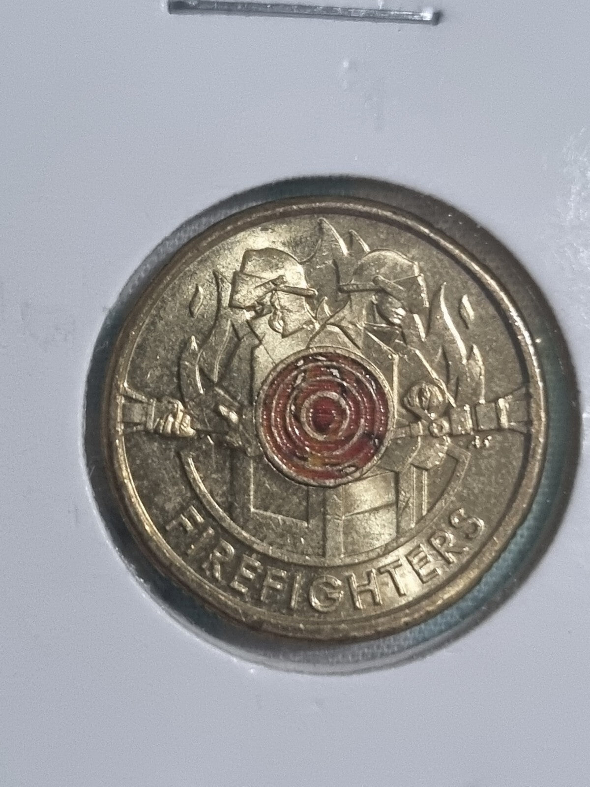 4 x Uncirculated Two Dollar Coloured Coins - $2 UNC in 2x2