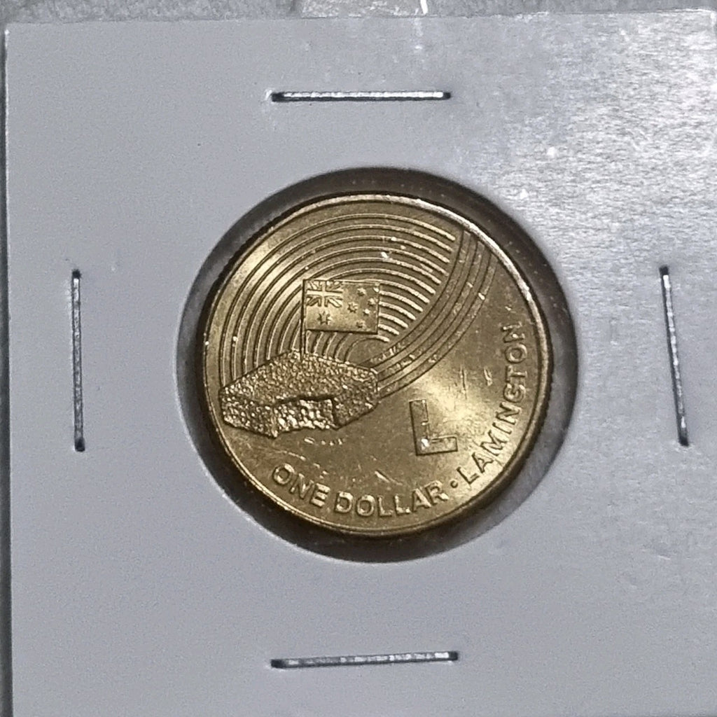 2019 GACH - L - Lamington $1 - One Dollar Great Aussie Coin Hunt 