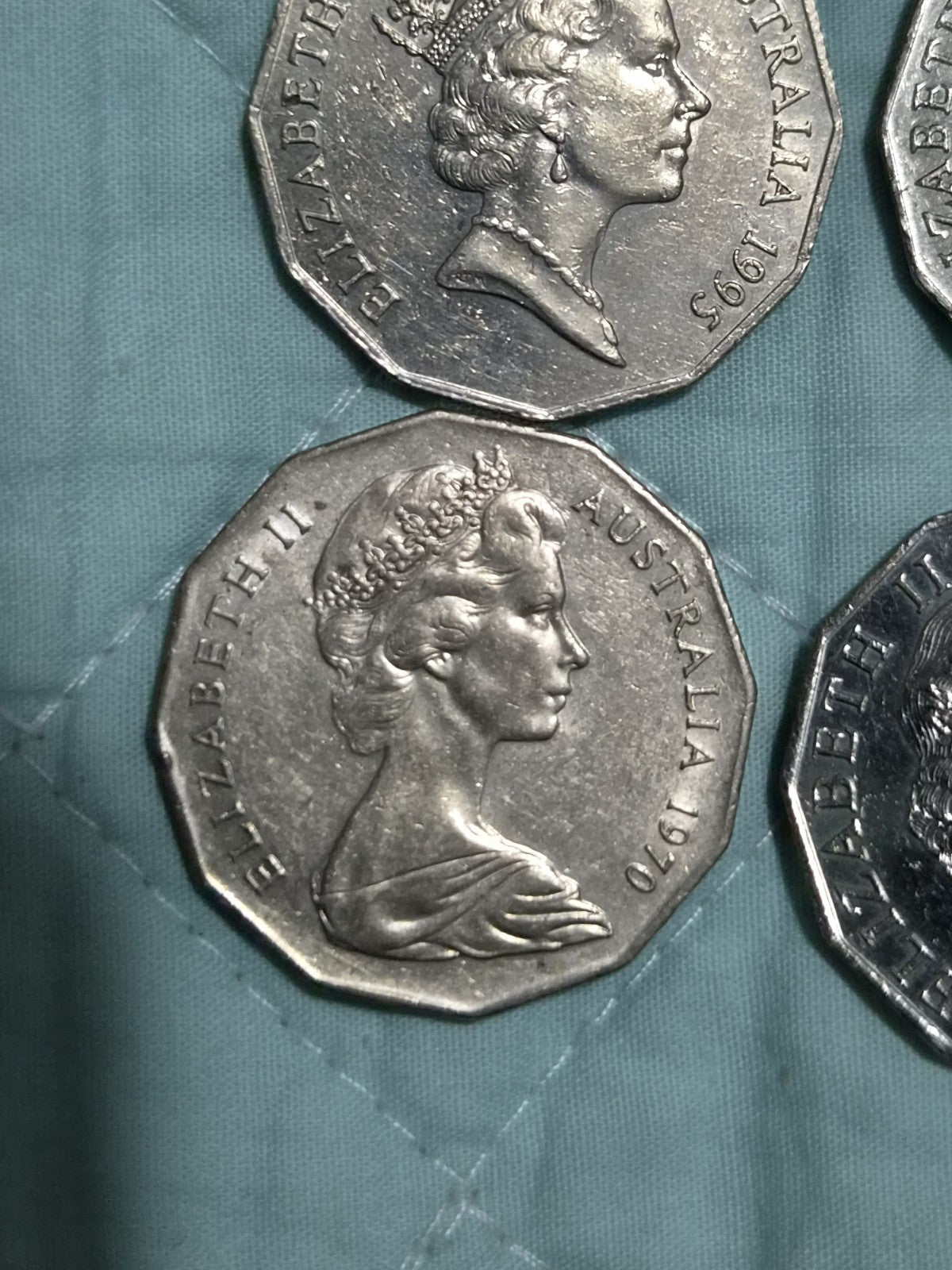 4 x 50 Cent Coins - Commemorative 