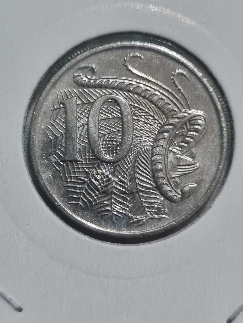 2006 UNC 10 Cent Coin in 2x2 Holder 