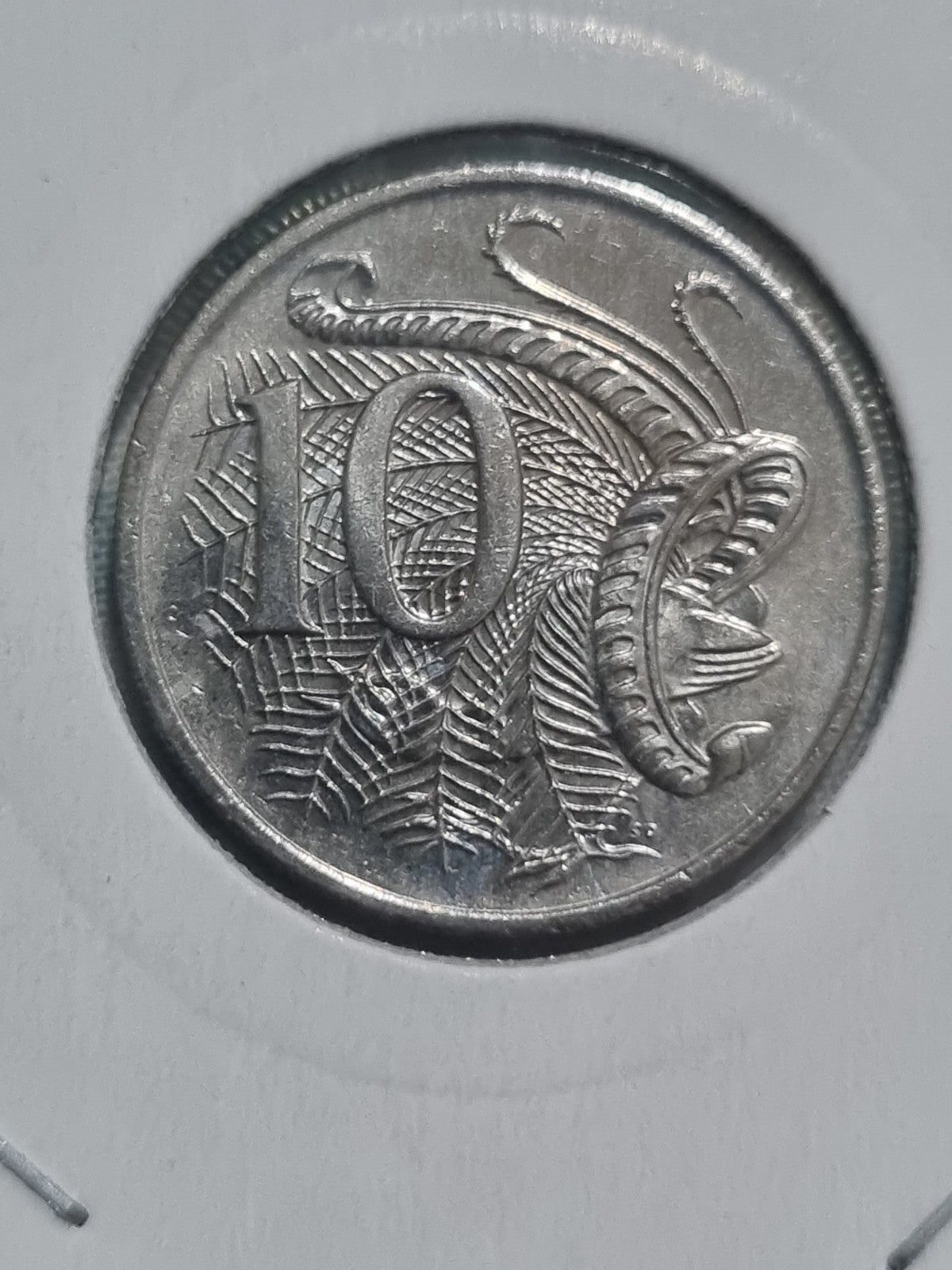 2006 UNC 10 Cent Coin in 2x2 Holder 