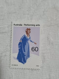 1977 AUSTRALIA ' PERFORMING ARTS - OPERA ' - MNH EDGE 60c STAMP