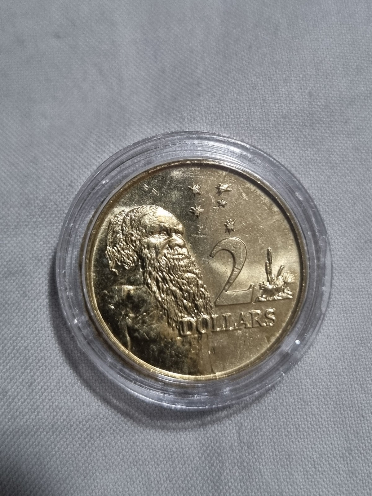 2021 Two Dollar $2 Coin Elders Service Uncirculated In Capsule 