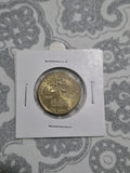 2010 $1 One Dollar Centenary Girl Guides Coin 