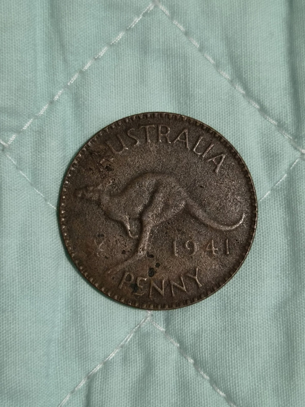 1941 Australian Penny