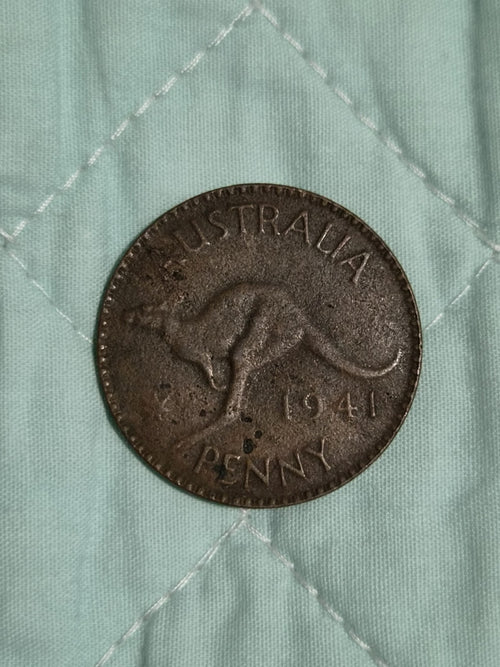 1941 Australian Penny
