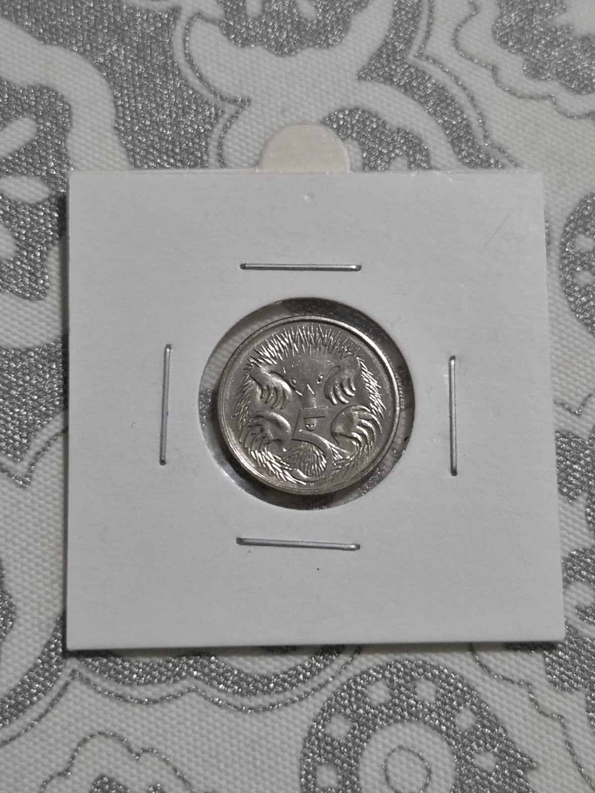 2022 5 Cent Coin - Five Cents In a 2x2 
