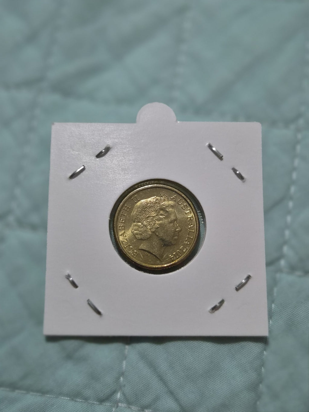 2014 Two Dollar Coin Aboriginal Elder - $2
