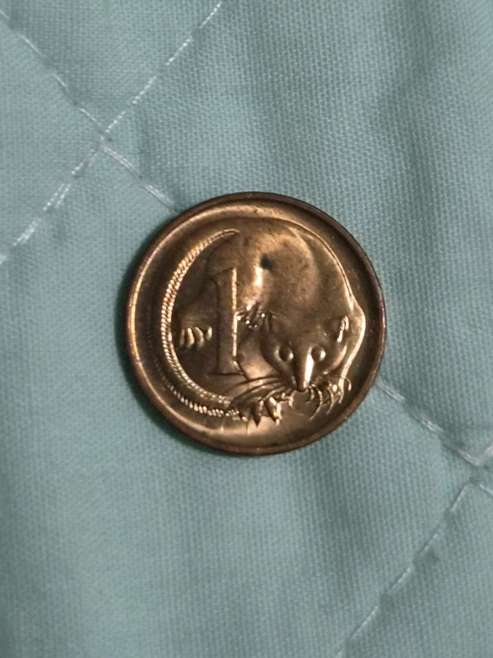 1990 1 One Cent Coin 