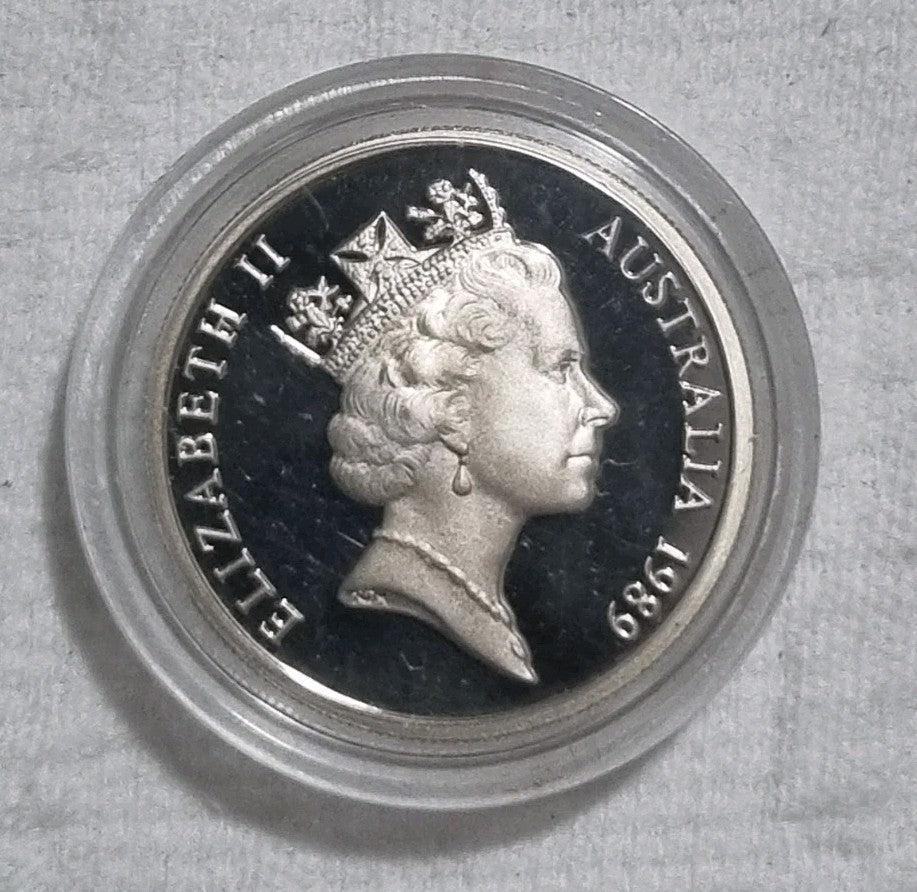 1989 Ten 10 Cent Coin - Ex Proof Set - Elizabeth II
