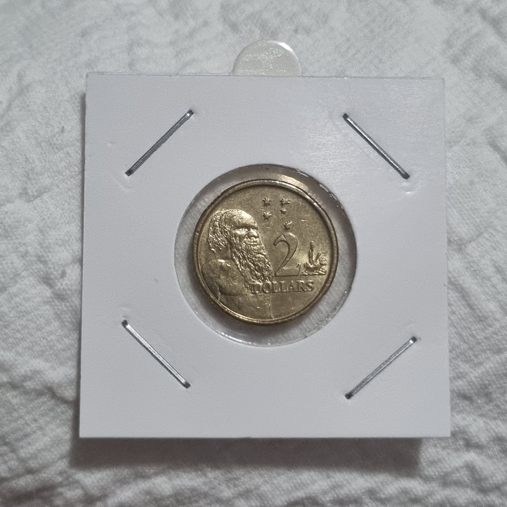 2018 - Elders Two Dollar $2 aUNC or Better