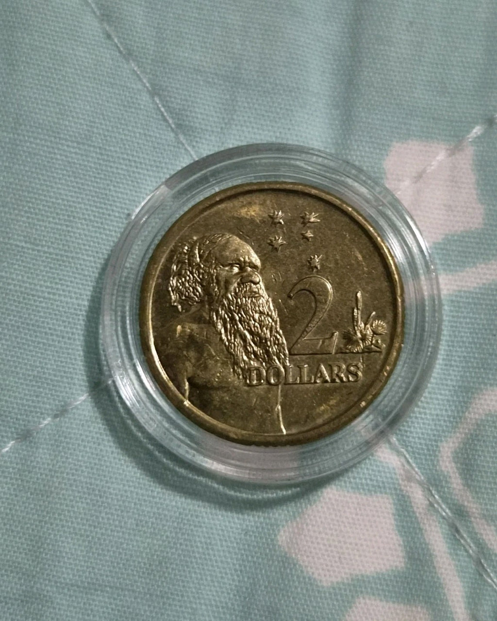 2016 $2 Changeover Two Dollars  circulated In Capsule 