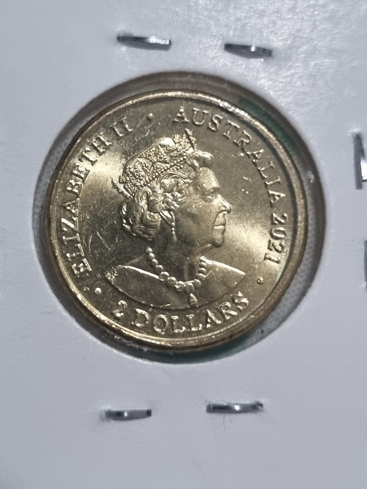 2018-2021 ; 4 x UNC ANZAC Themed $2 Two Dollar Coloured Coins In 2x2 Holders