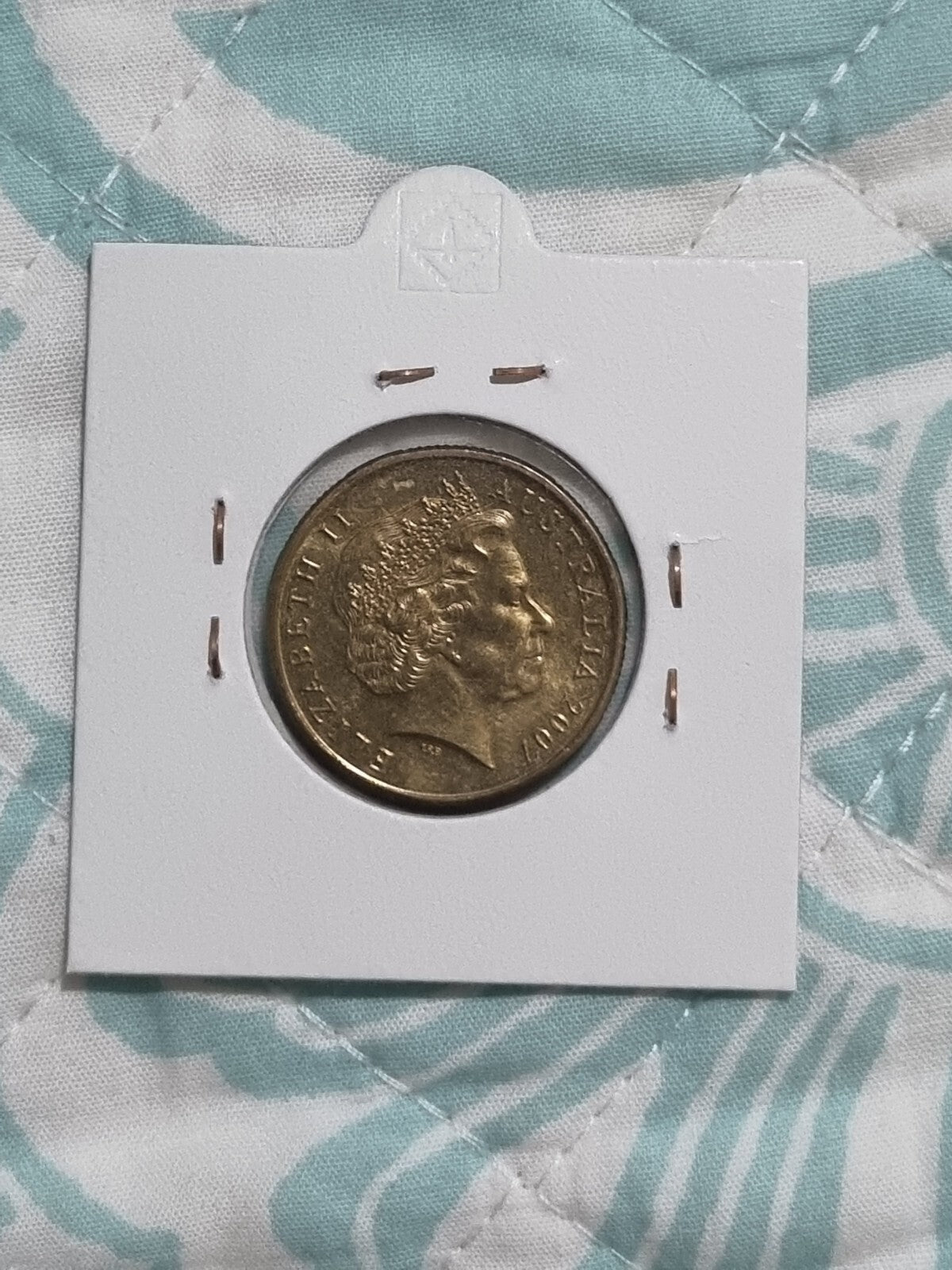 2007 $1 AUSTRALIAN ONE DOLLAR APEC - UNCIRCULATED