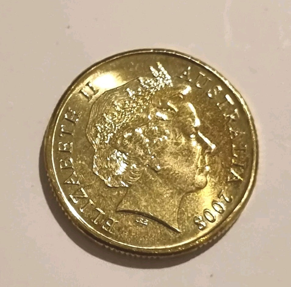 2008 UNC $1 Centenary Of Scouts - From RAM Roll