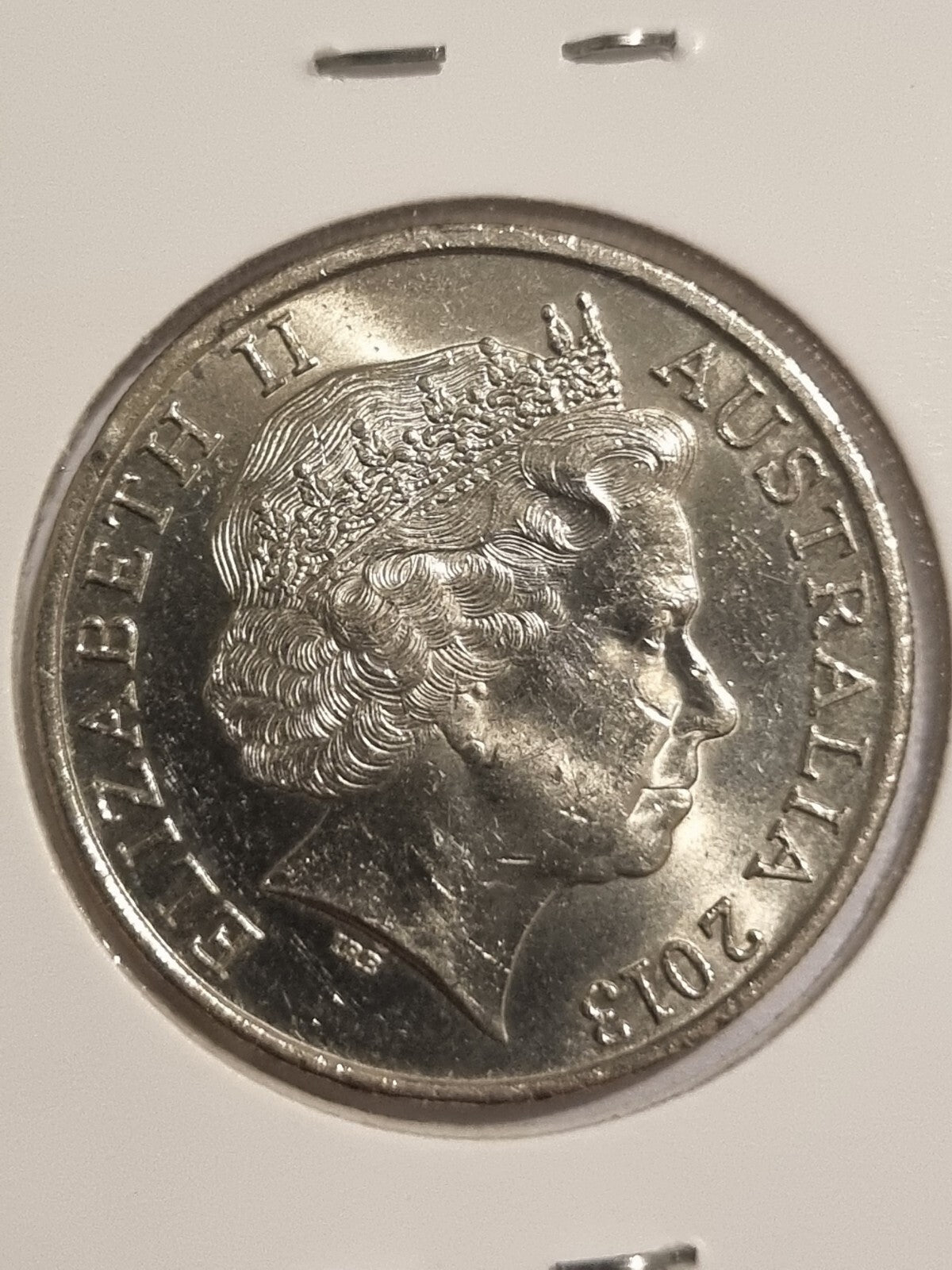 2013 20 Cent Coin - Fantastic Lightly Circulated Condition In 2x2 Holder 