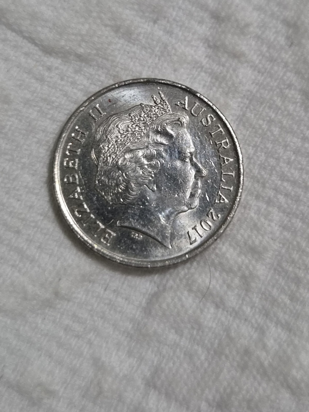 2017 5 Cent Coin