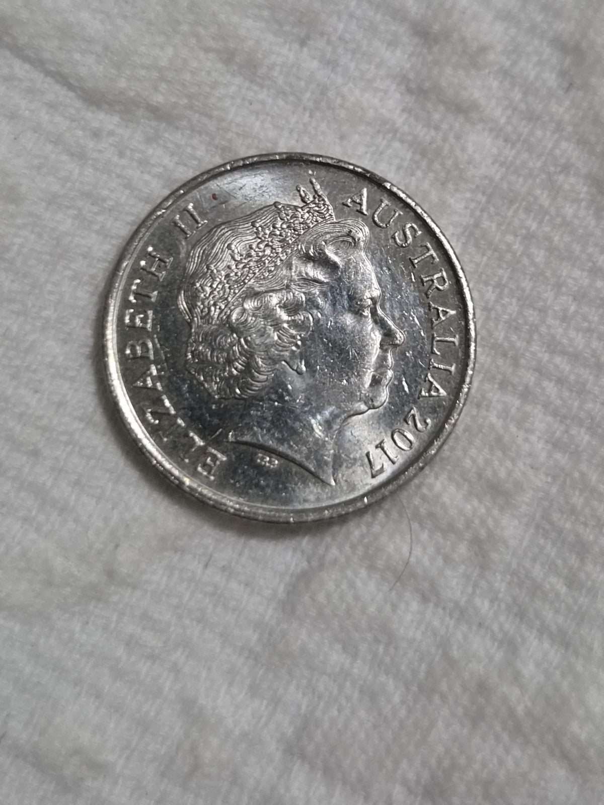 2017 5 Cent Coin
