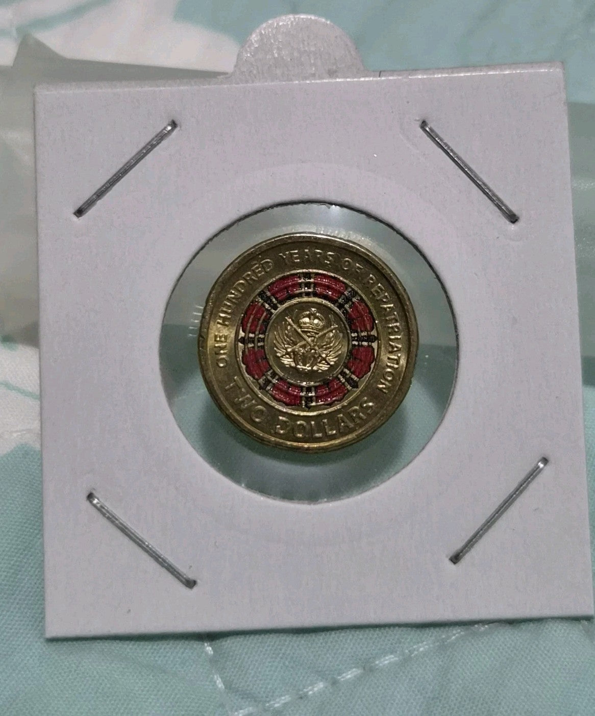 2019 $2 UNC 100 Years Repatriation - Two Dollar Uncirculated