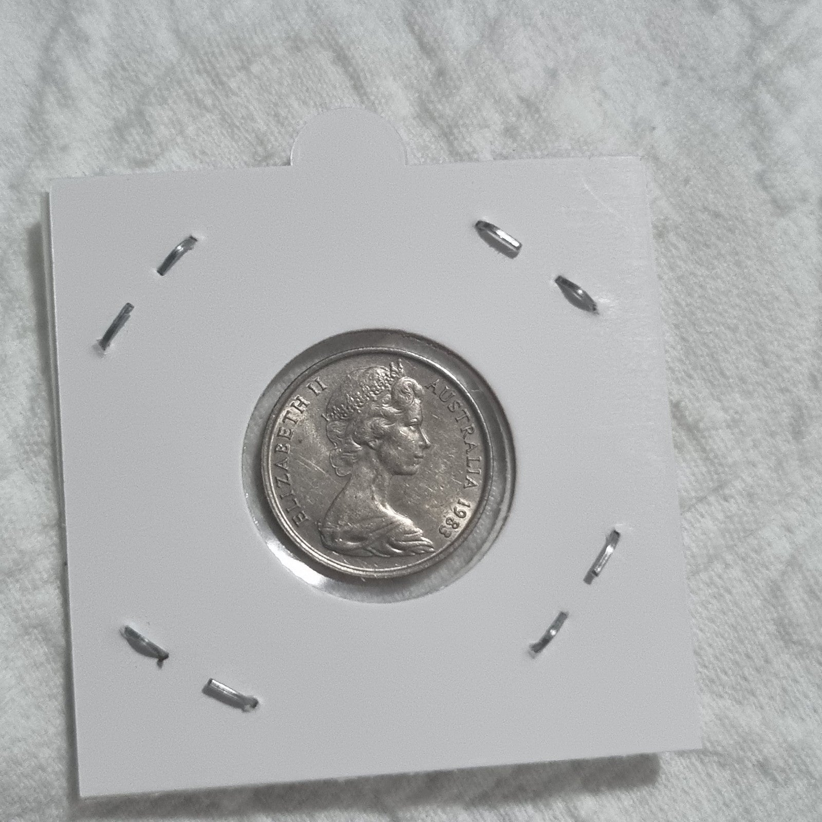 1983 5c Five Cent Coin Uncirculated 