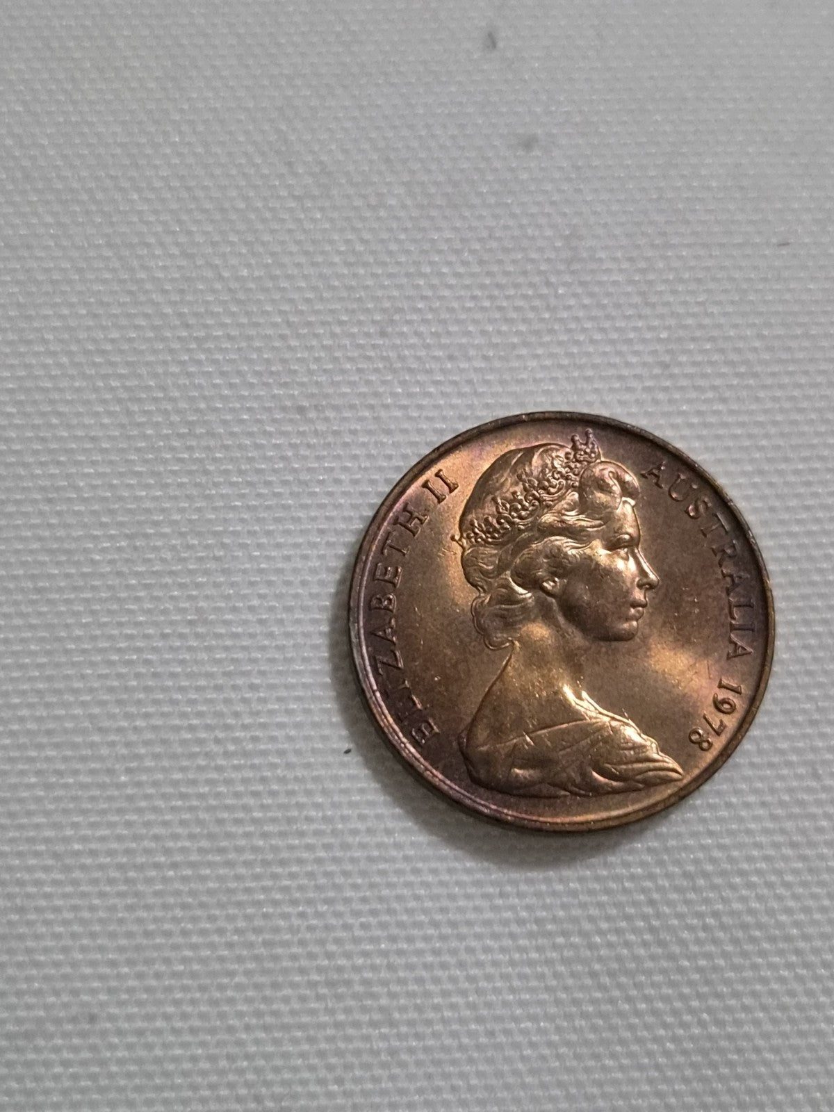 1978 Two Cent Australia Coin 