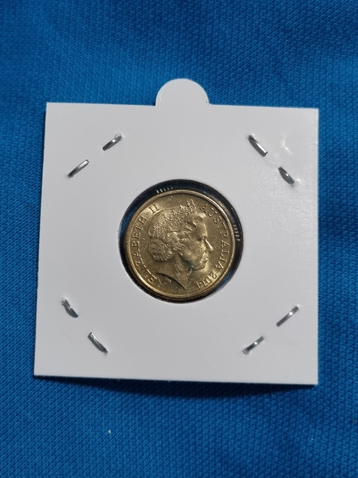 2014 Two Dollars - Uncirculated $2 Coin in 2x2 Holder 