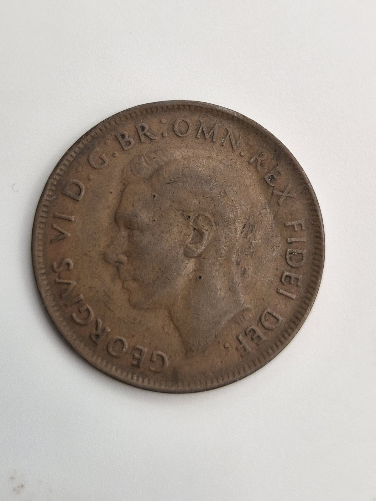 1951 Australian Penny 