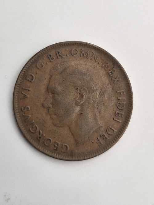 1951 Australian Penny 