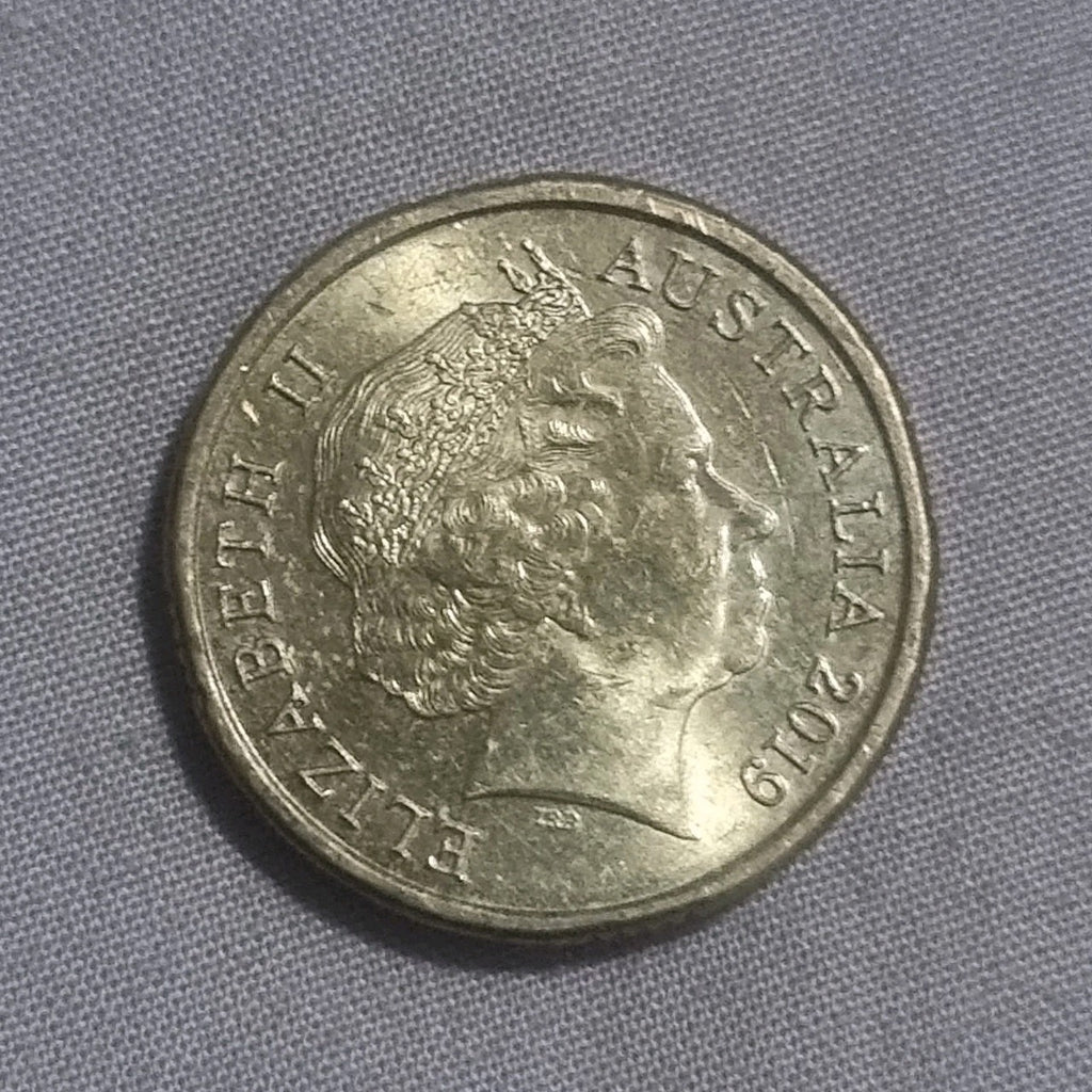 2019 $2 Mr Squiggle - GUS Coin Two Dollar