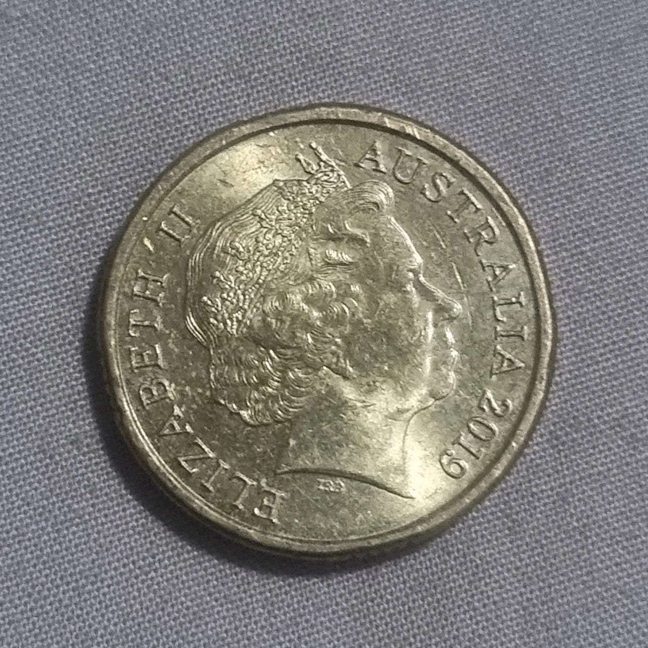 2019 $2 Mr Squiggle - GUS Coin Two Dollar