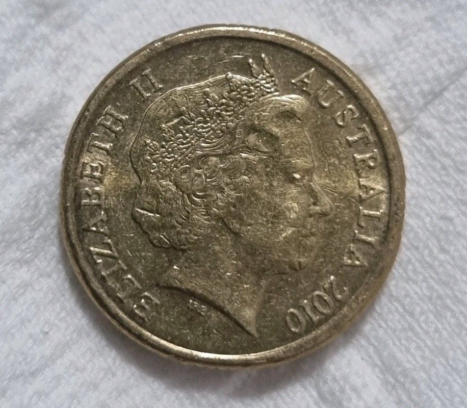 2010 Two Dollars - $2 Coin Circulated 