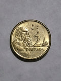 2009 Two Dollar Coin Aboriginal Elder - Lightly Circulated $2