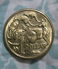 1984 UNC $1 Coin in 2x2 One Dollar