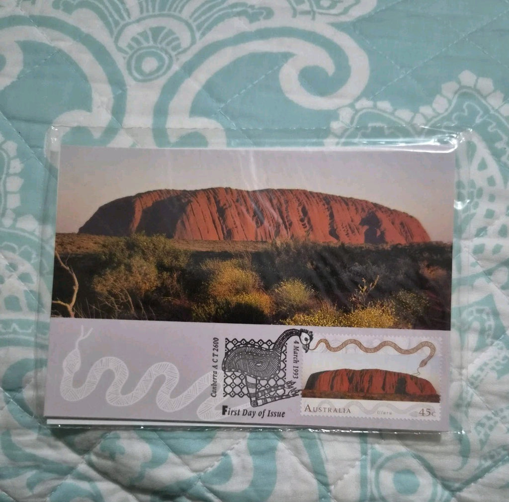 Australia Maximum Maxi Cards - 1993 World Heritage Sites (Set of 4) Pristine 