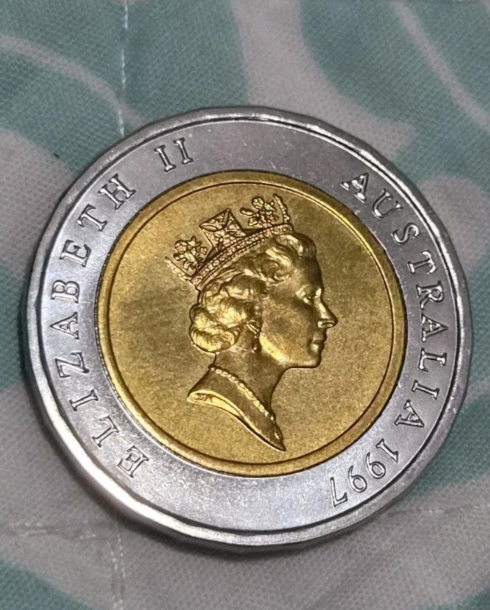 1997 $5 Sir Donald Bradman Five Dollar Coin  