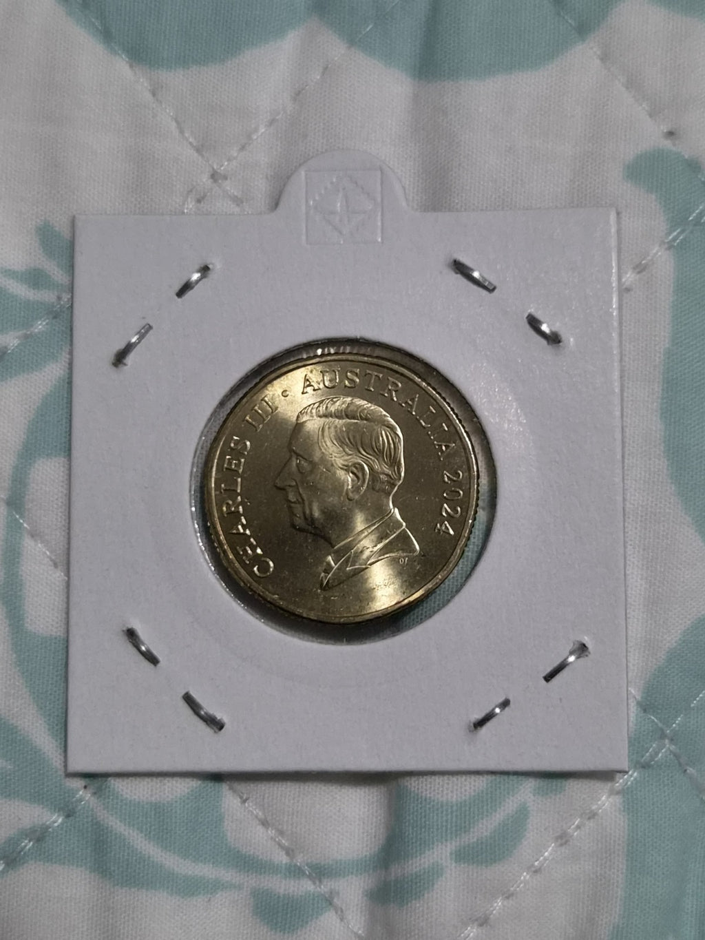 2024 $1 One Dollar Coin Uncirculated In  2x2 