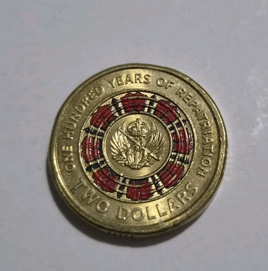 2019 $2 UNC 100 Years Repatriation - Two Dollar Uncirculated Coin