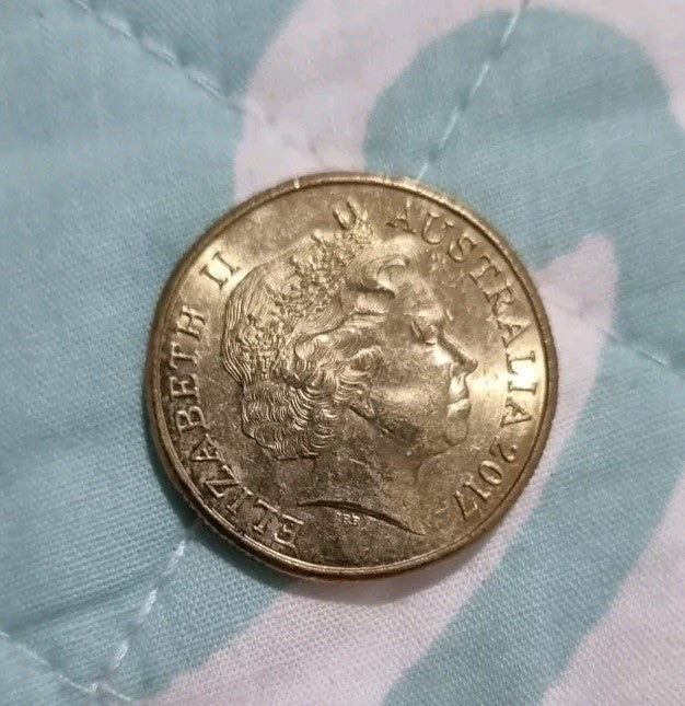 2017 1 Dollar Coin - $1 - Mob of Roos - Great Circulated 