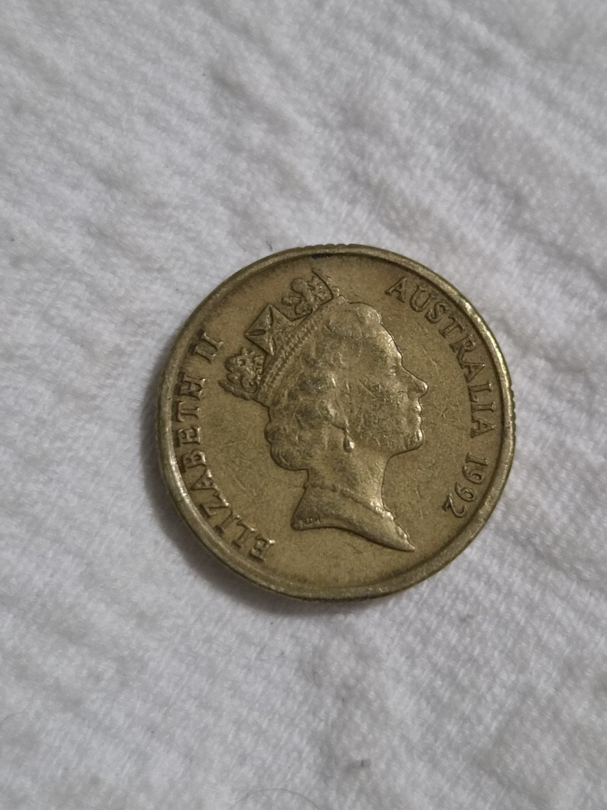 1992 Two Dollar Coin