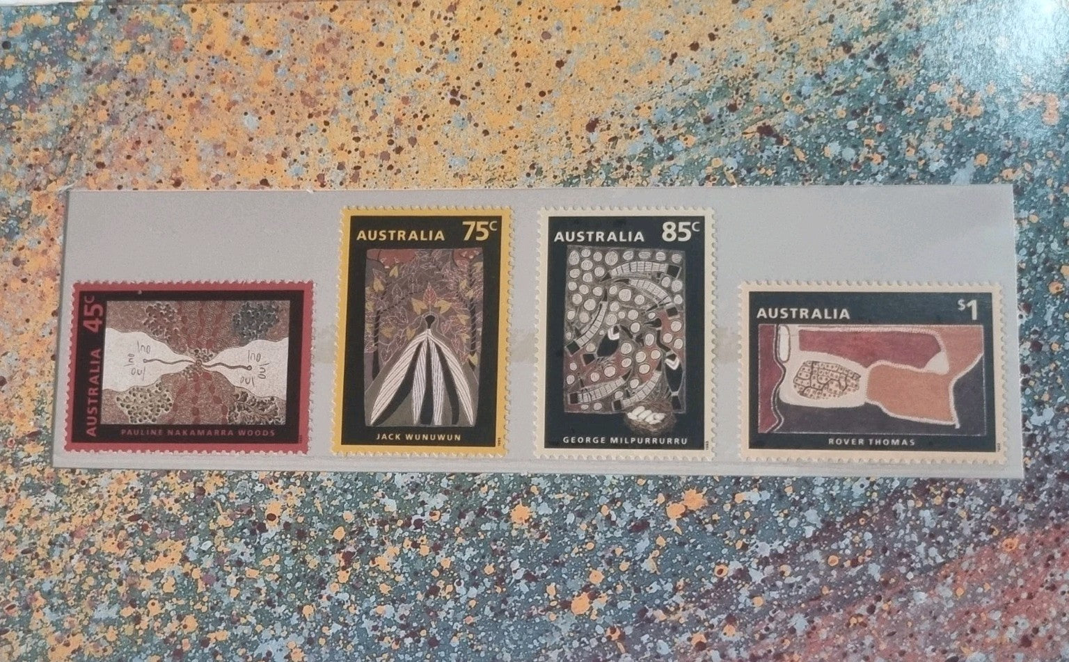 1993 Dreamings - Stamp pack