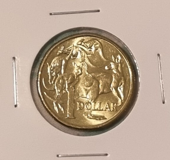 2020 One Dollar - JC DESIGN - $1 -  MOB OF ROOS - Lightly Circulated 