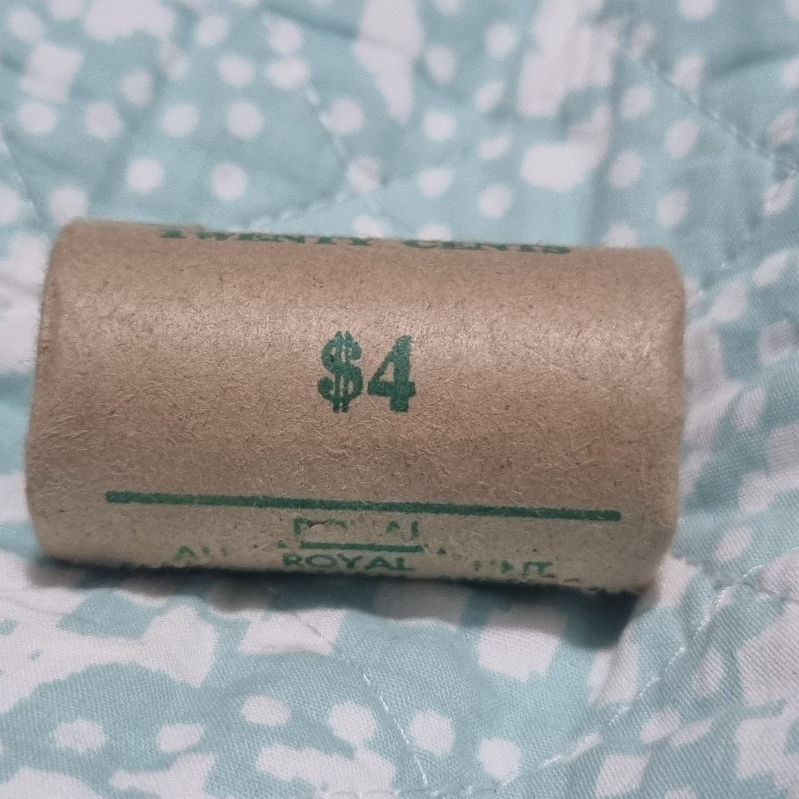 1980 20 Cent Coin RAM Roll  - UNC 