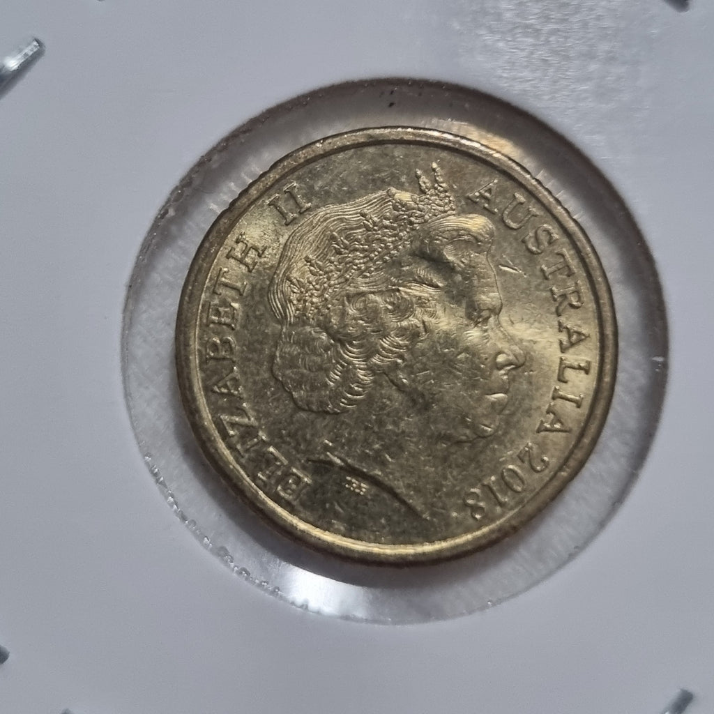 2018 $2 Dollar Coin - Lightly Circulated Two Dollar Elder Coin 