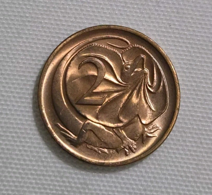 1981 Uncirculated Two Cent Coin