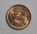 1981 Uncirculated Two Cent Coin